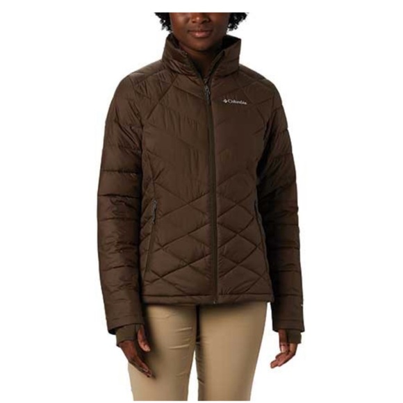 NWOT Columbia Women’s Heavenly Jacket Size Medium in Green - Picture 4 of 7